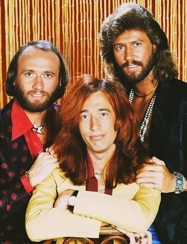 THE BEE GEES - REFRIGERATOR PHOTO MAGNET 3"-5"