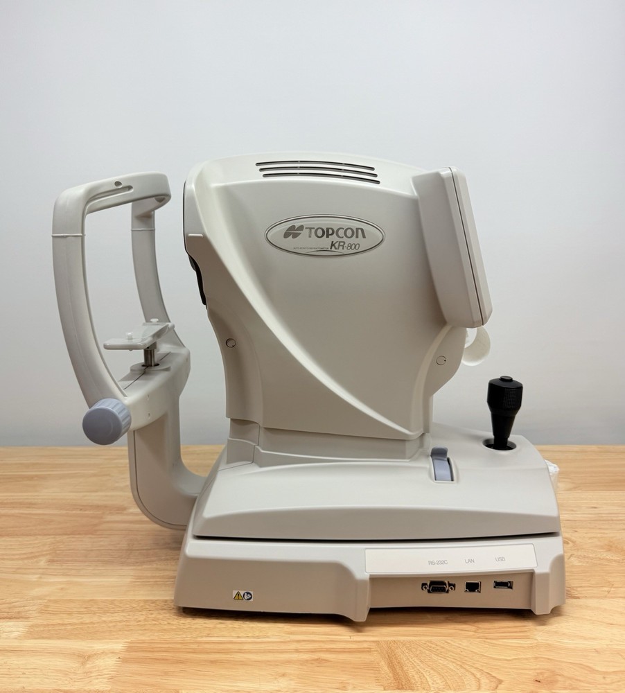 Topcon KR-800 Auto Kerato-Refractometer