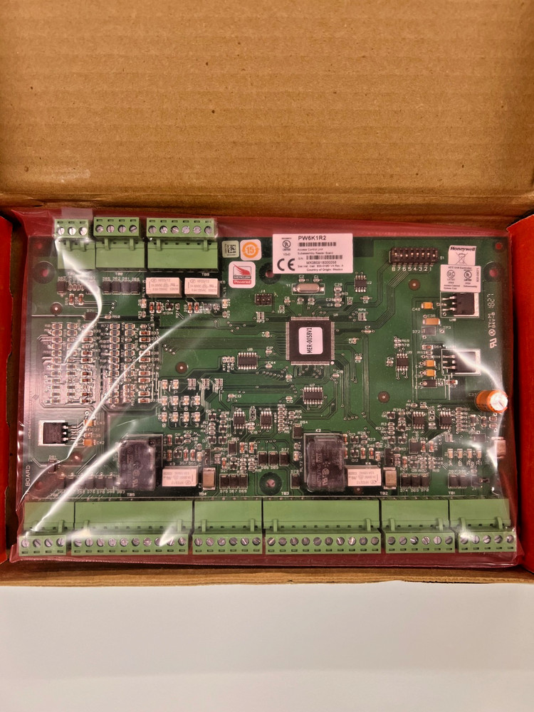 Honeywell PW6K1R2 DUAL READER MODULE-- ACCESS CONTROL UNIT, SUBASSEMBLY BOARD