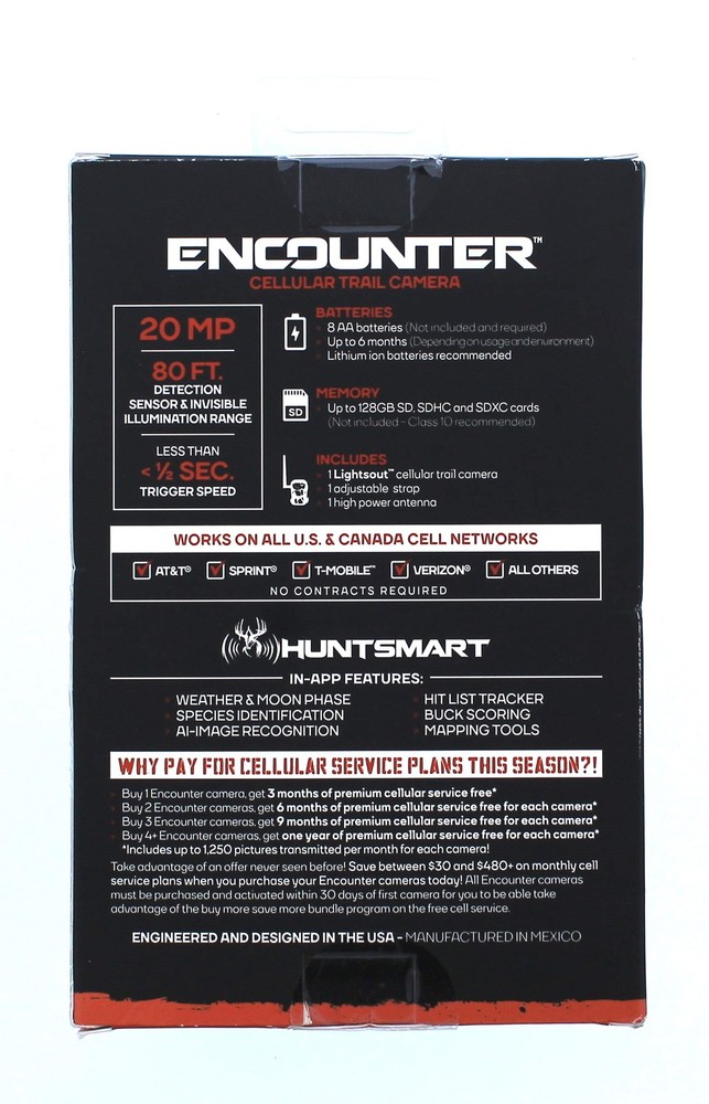 Wildgame Innovations Encounter Trail Camera