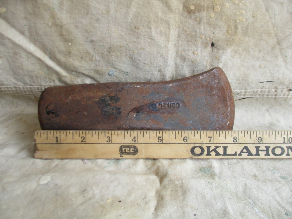 Used 8lb. Single Bit Sledge Head Axe Head