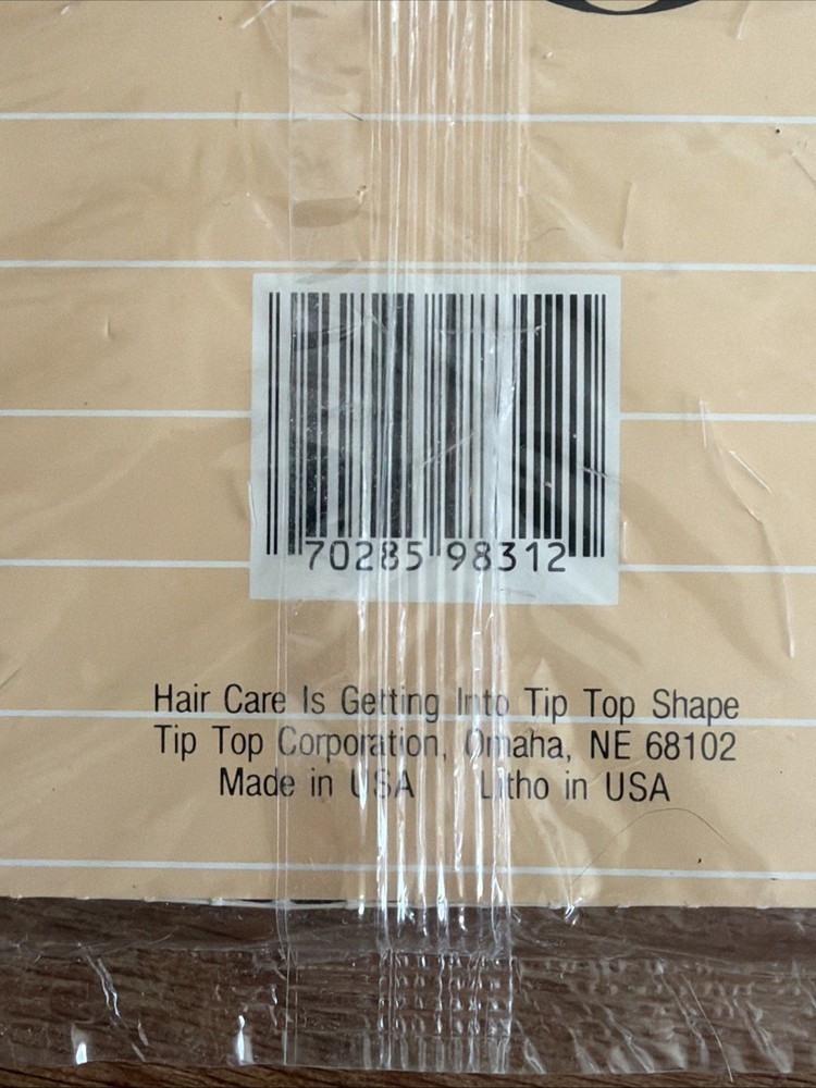 SEALED Tip Top Featherlight Professional 12 Brush Rollers & Pins 11/16” Diameter