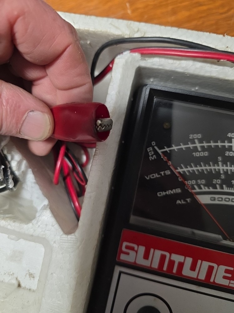 Suntune Inductive Electronic Ignition Analyzer CP7671