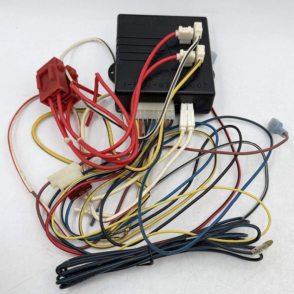 Bulldog Security Deluxe Remote Car Starter