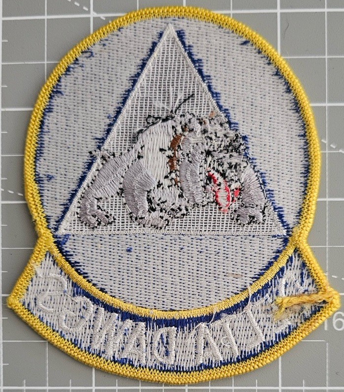 US Air Force Delta Dawgs 89th Flying Training Squadron Patch Collectable NEW