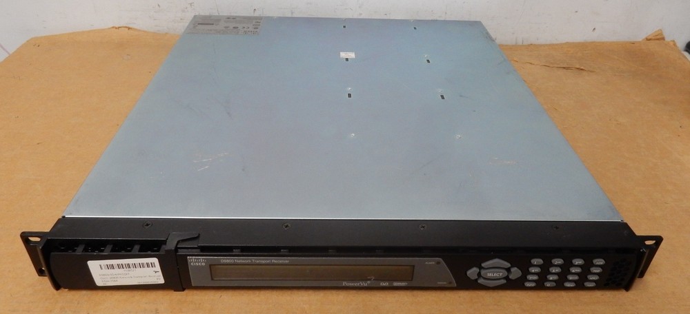 CISCO D9800-SS-MPEGOIP Network Transport Receiver - Unit Only