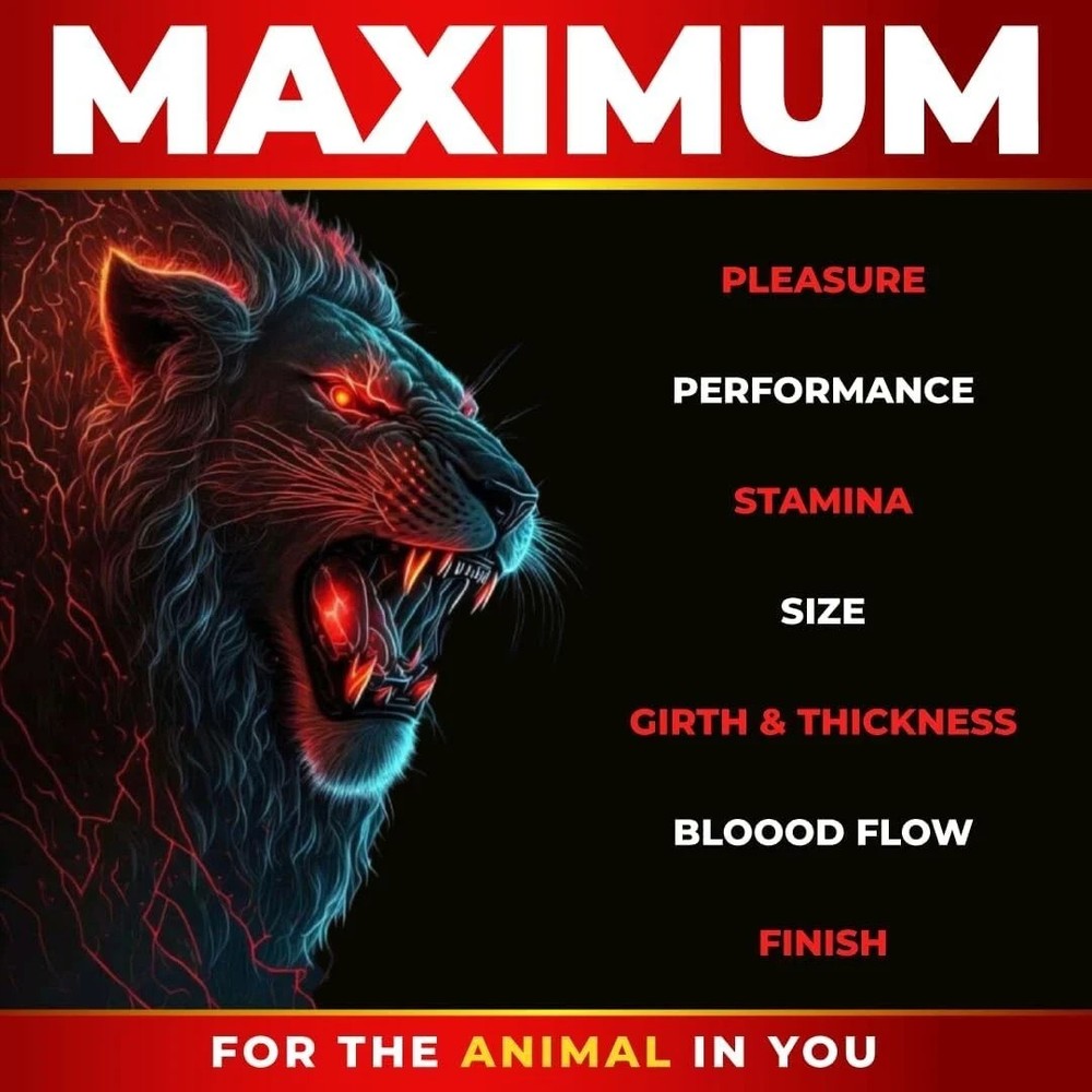 INTENSATION - Male Performance Support – Boost Stamina, Size, Stamina & Vitality