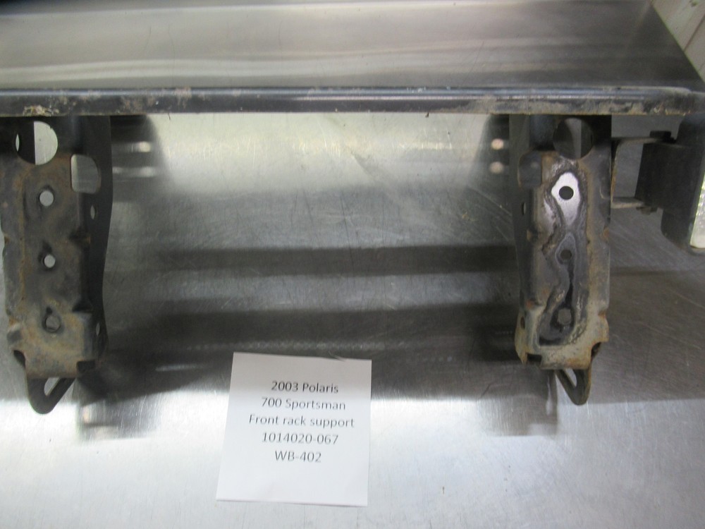 Polaris Sportsman 700 2003 front rack support