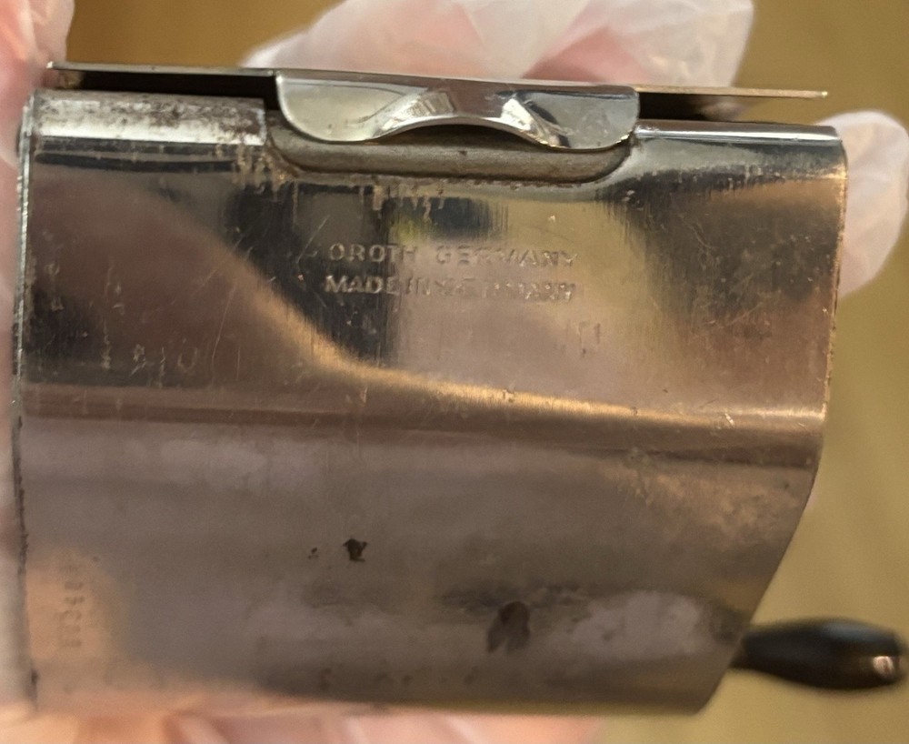 Antique Rotbart Tank Sharpener Made In Germany -AS IS-