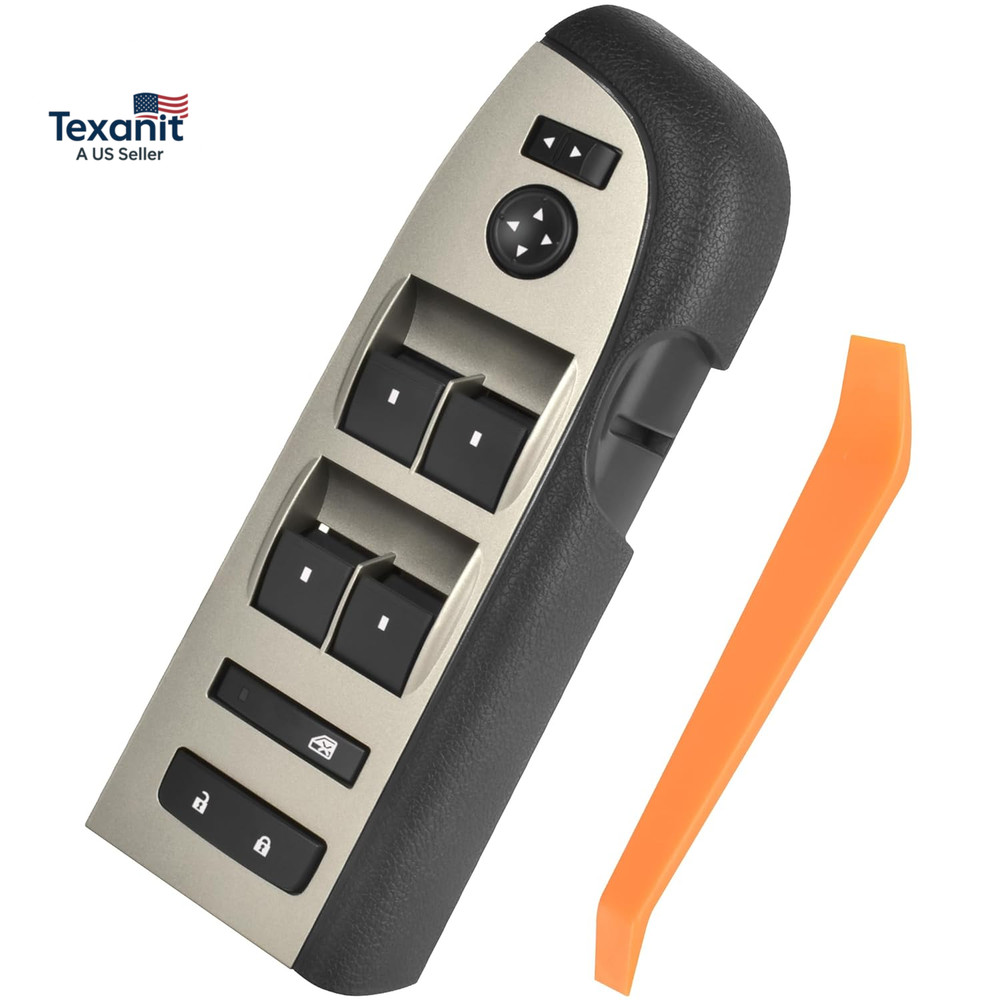 Master Power Window Switch Assembly Fit for Chevrolet GMC, 2010-2013 Silverado S