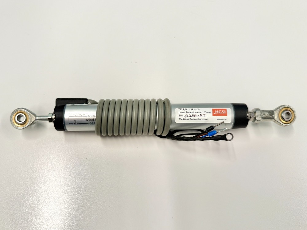 HGSI Linear Potentiometer 100mm LPPS-100