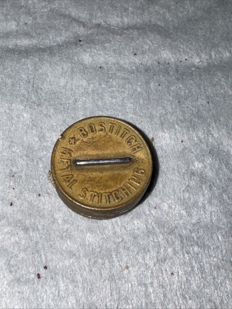 Bostitch Metal Stitching Coins