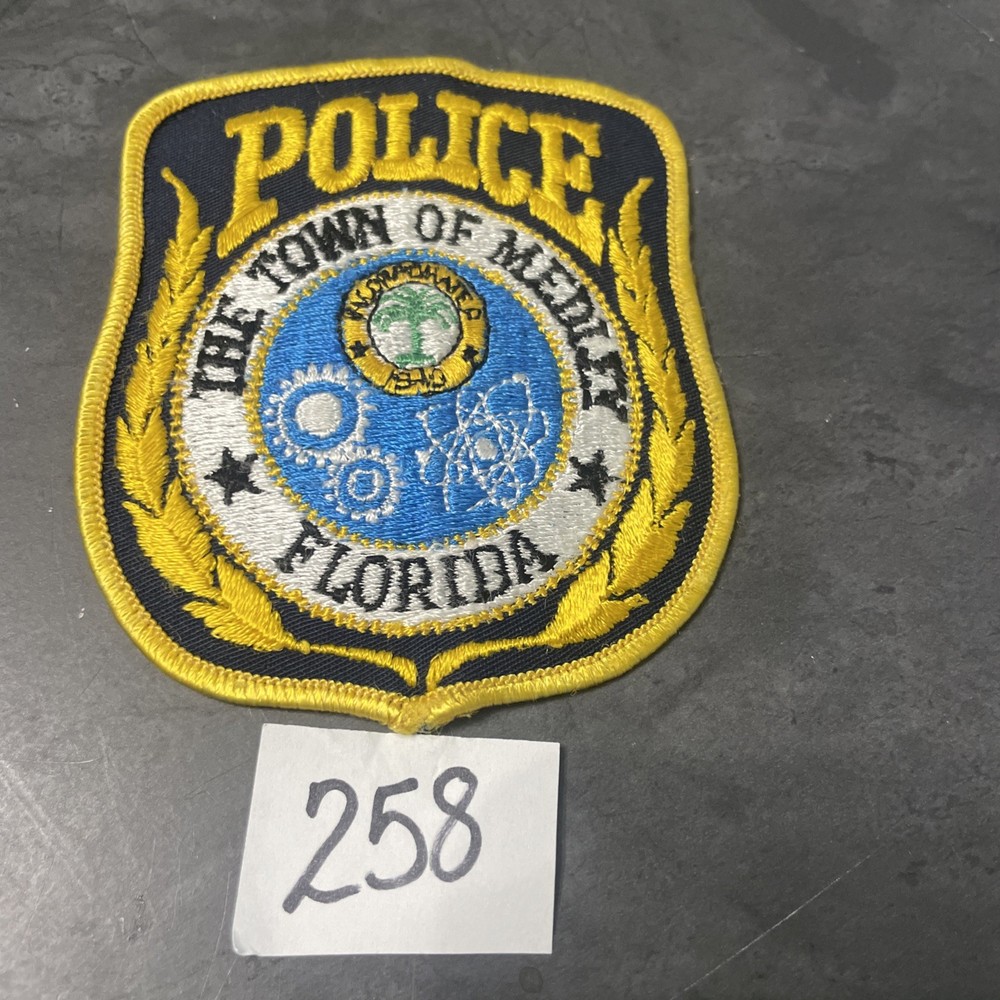 Medley FL Police Patch -258