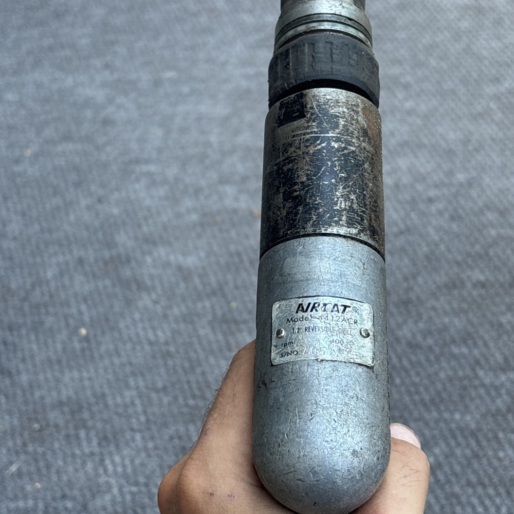 AIRCAT Model ACD-4314ACR 3/8" Reversible Air Drill