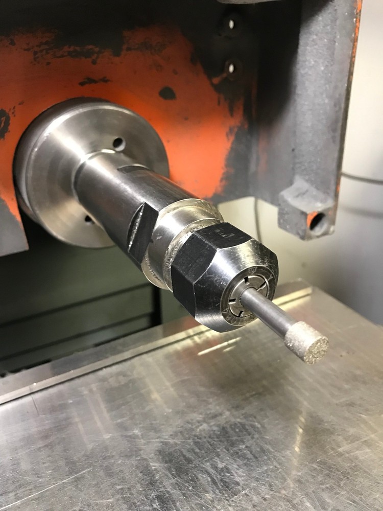 2 SOPKO COLLET CHUCK EXTENTION ADAPTERS TOOL & CUTTER SURFACE GRINDERS 200-CCEA