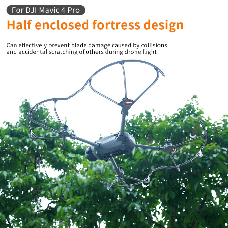Propellers Guard Protector Anti-Collision Props Safe Ring for DJI Mavic 4 Pro
