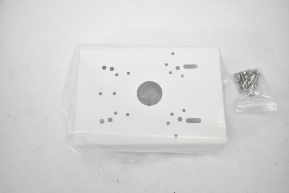 Pole Mount Bracket White E-PMOUNT-U Compatible With Epcom E Series Cameras