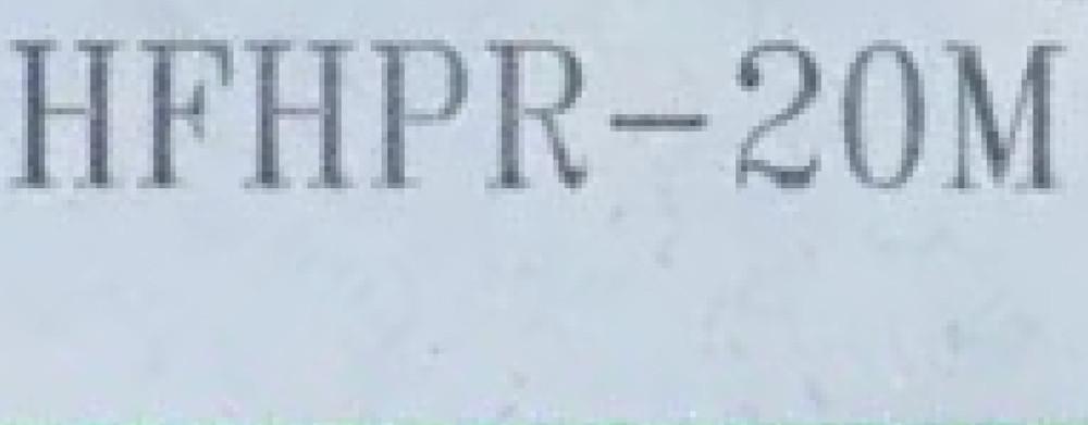 1 PCS  ORIGINAL  INSERTS     HFHPR 20M