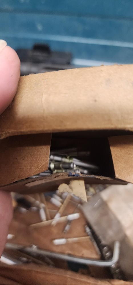 Boston Pneumatic Rivet Puller & Accessories Lot With Box