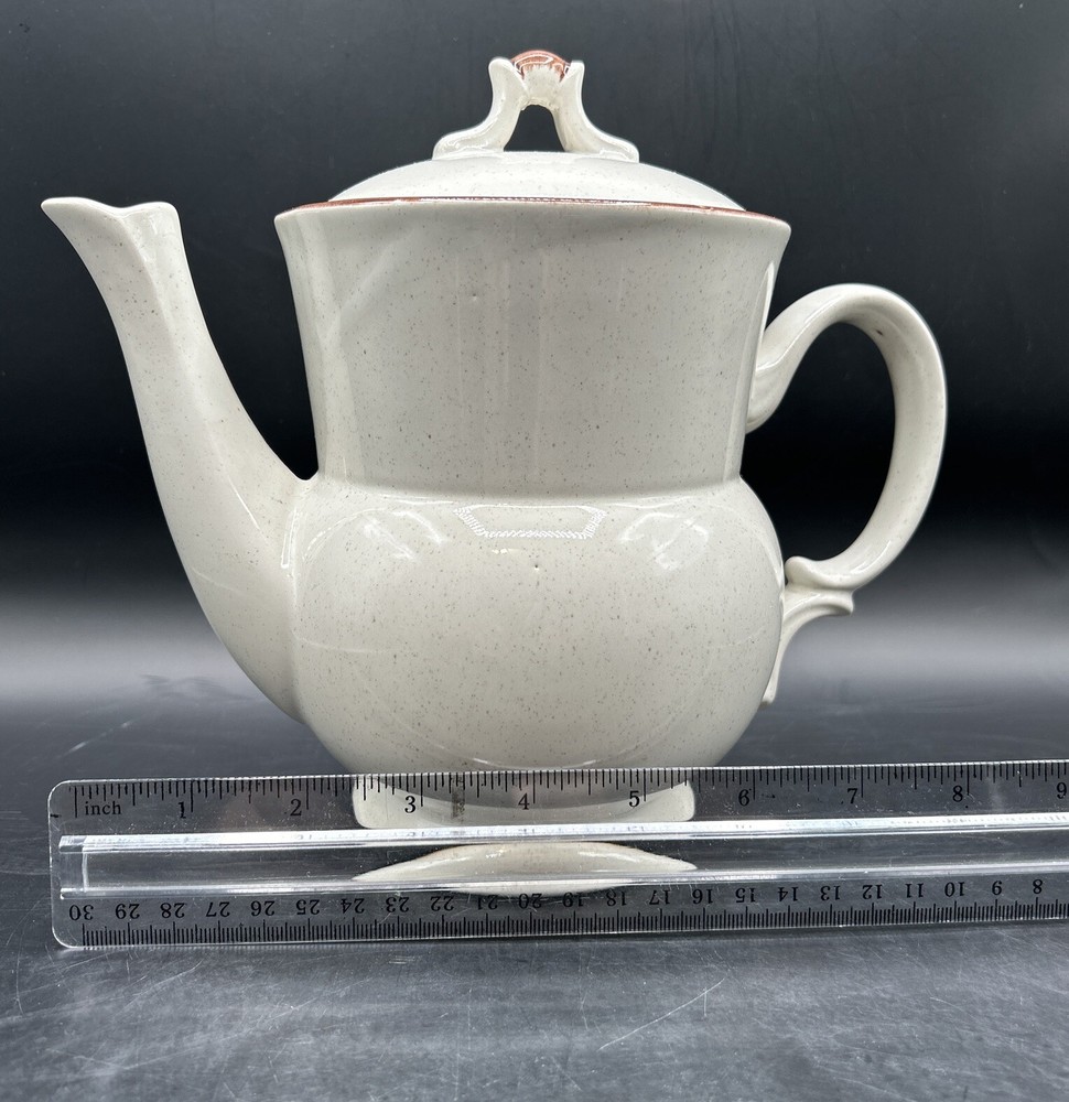 Vintage~Casual Elegance, Hearthside, Stoneware~ Coffee/Tea Pot