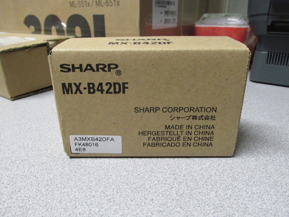 Genuine Sharp MX-B42DF Document Feed DF Roller Kit