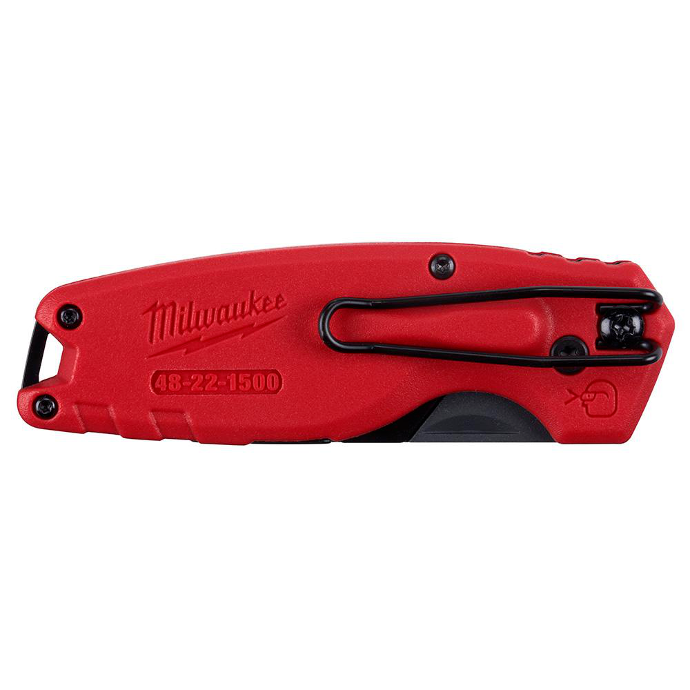Milwaukee: 48-22-1500: Fastback Compact Folding Utility Knife With Purpose Blade