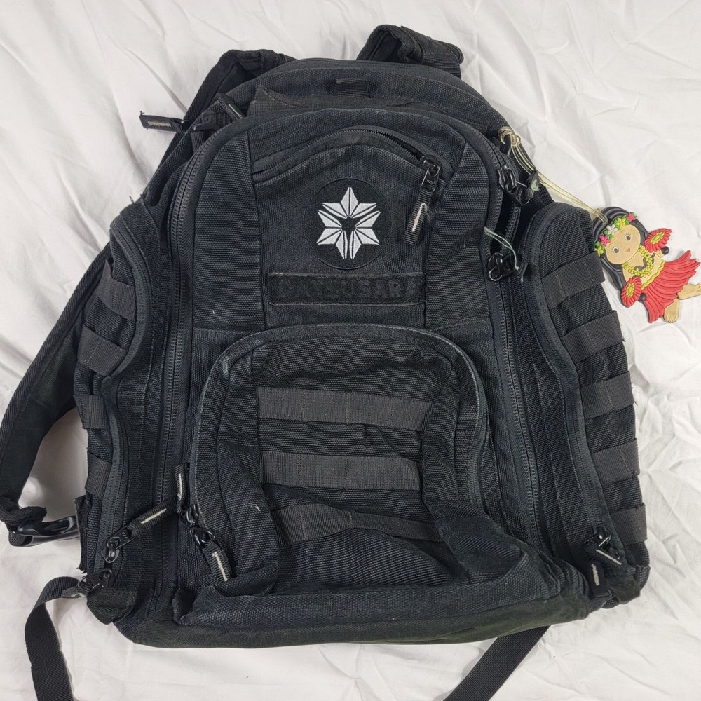 Datsusara Battlepack Mini Black Tactical Backpack Hunting Outdoors Camping Trave
