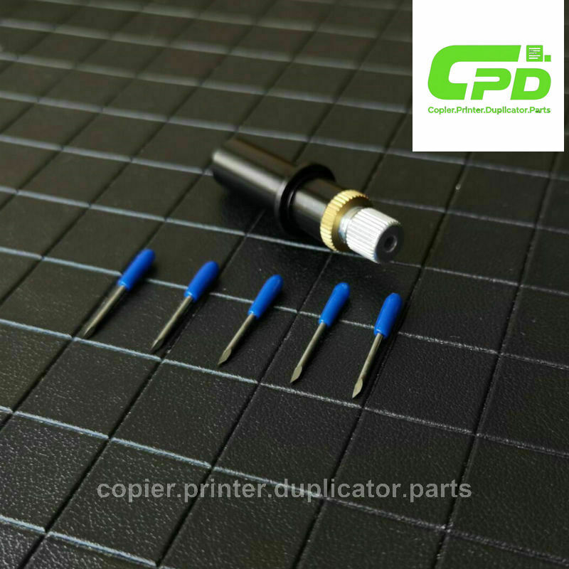 60 Degree Blade and Holder Kit Fit For PCUT Cutter Cutting Plotter Parts
