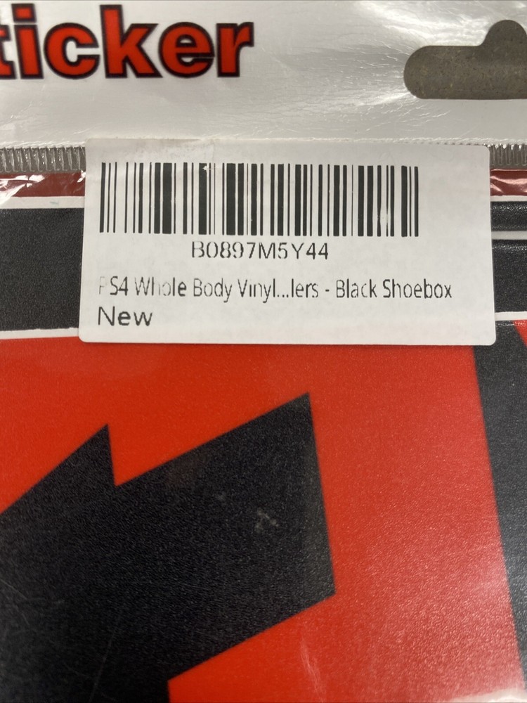 PS4 Nike Vinyl Sticker Skin