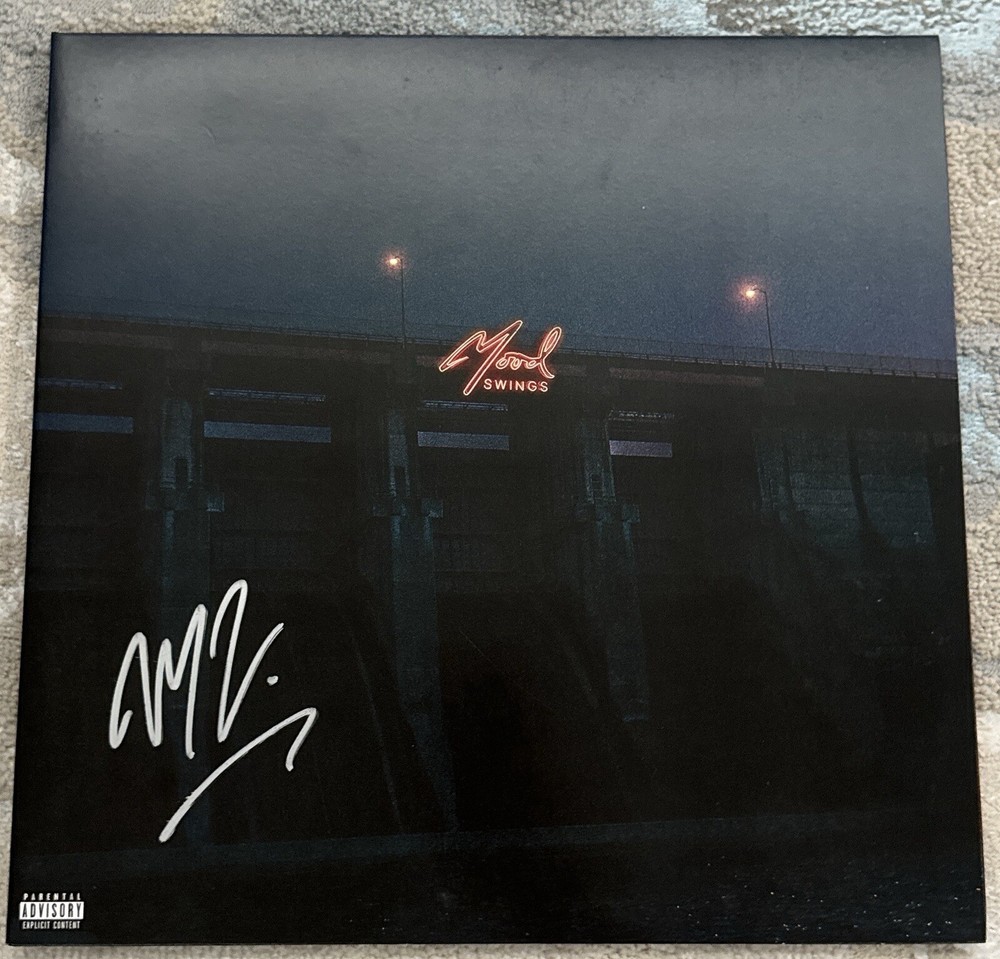 MARCUS KING SIGNED VINYL LP - BECKETT COA