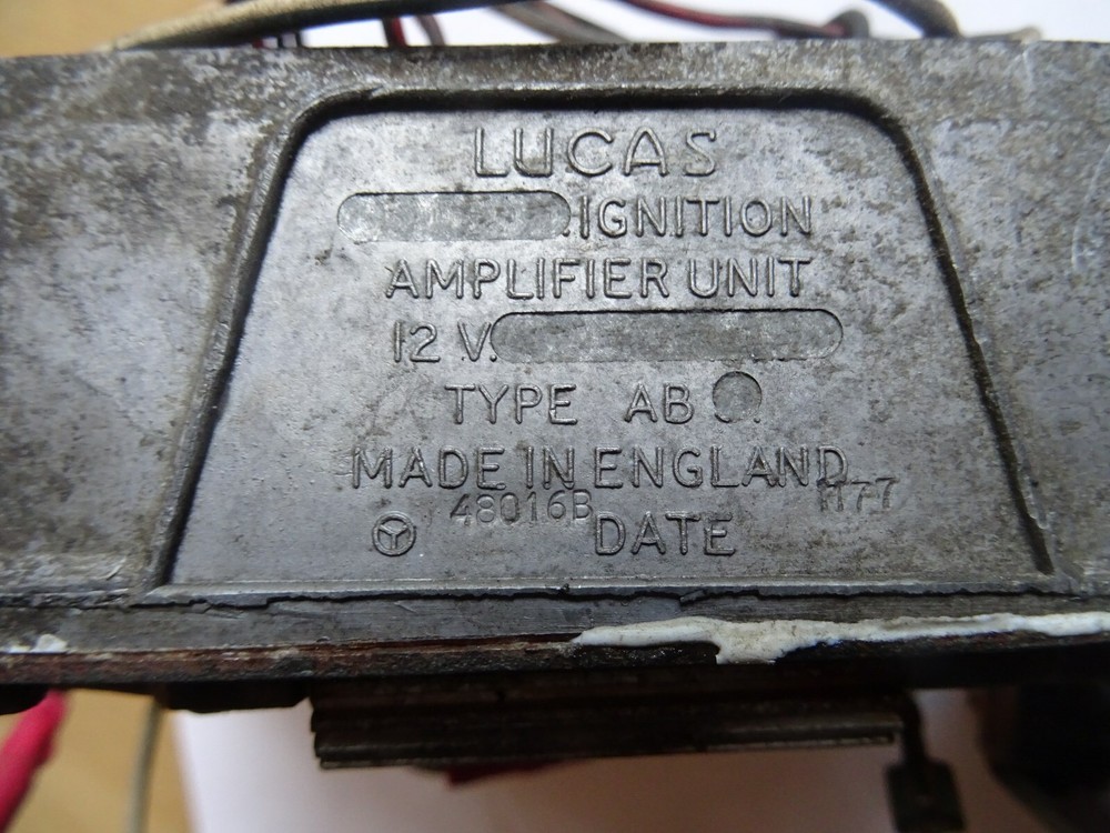 6507 - GENUINE LUCAS AB11 RITA ELETRONIC IGNITION KIT