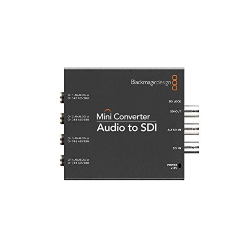 Blackmagic Design Audio to SDI Mini Converter