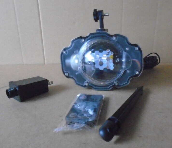 Christmas Snow Flower Light Projector Clear Light with Remote Control