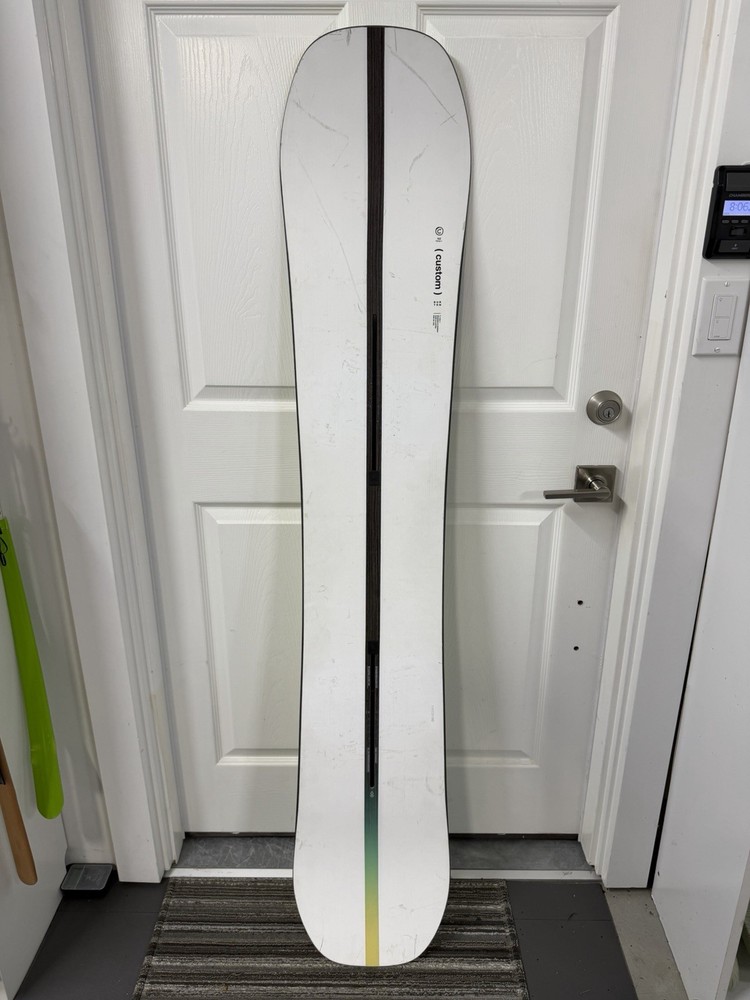 Burton Custom Flying V Snowboard Size 162cm
