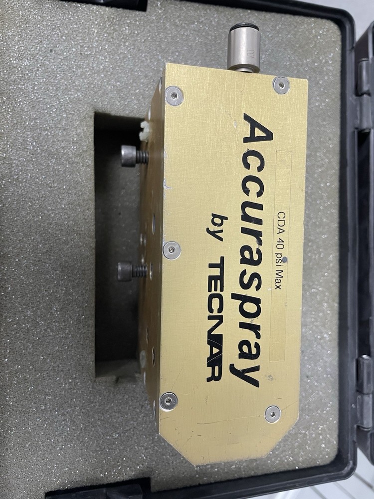 Tecnar Accuraspray G3 Sensor Head Thermal Spray Diagnostics Camera