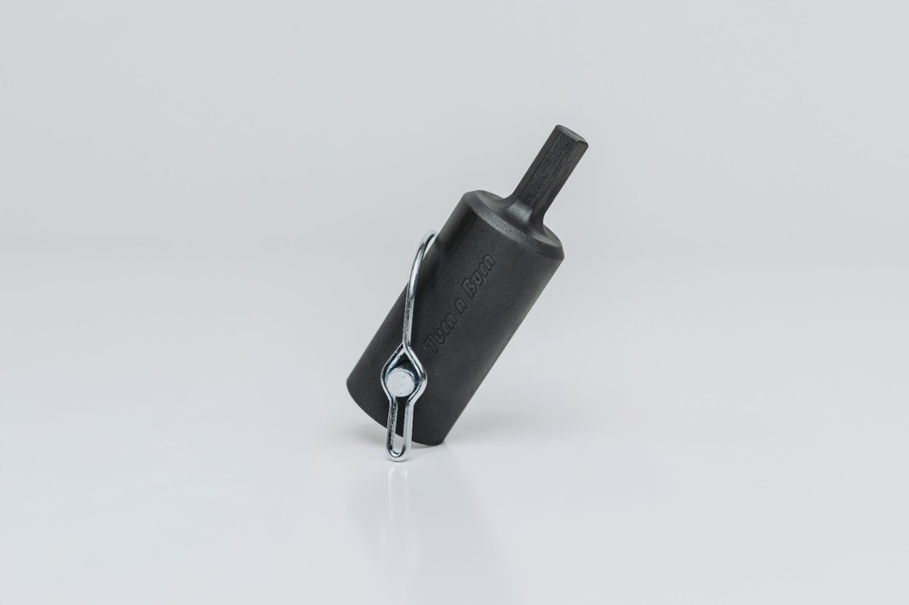 TurnNBurn landing gear drill adapter for trailers