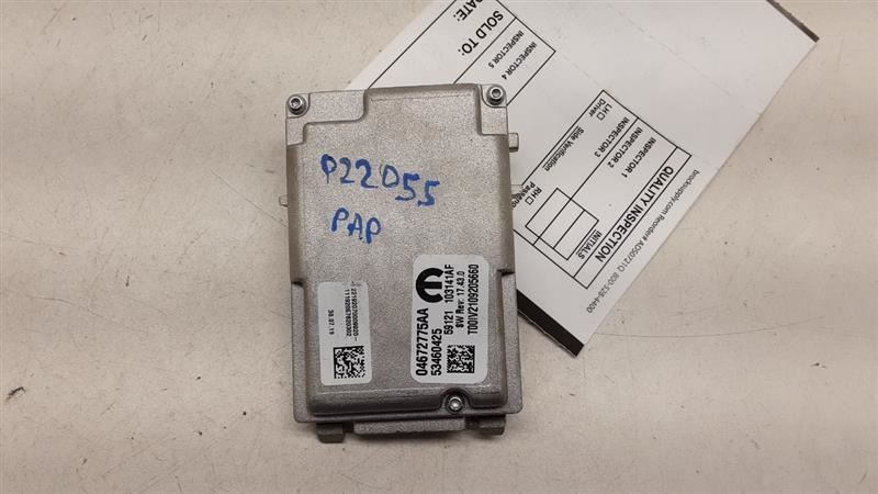 Camera/Projector Camera Front View Fits 17 PACIFICA 535289