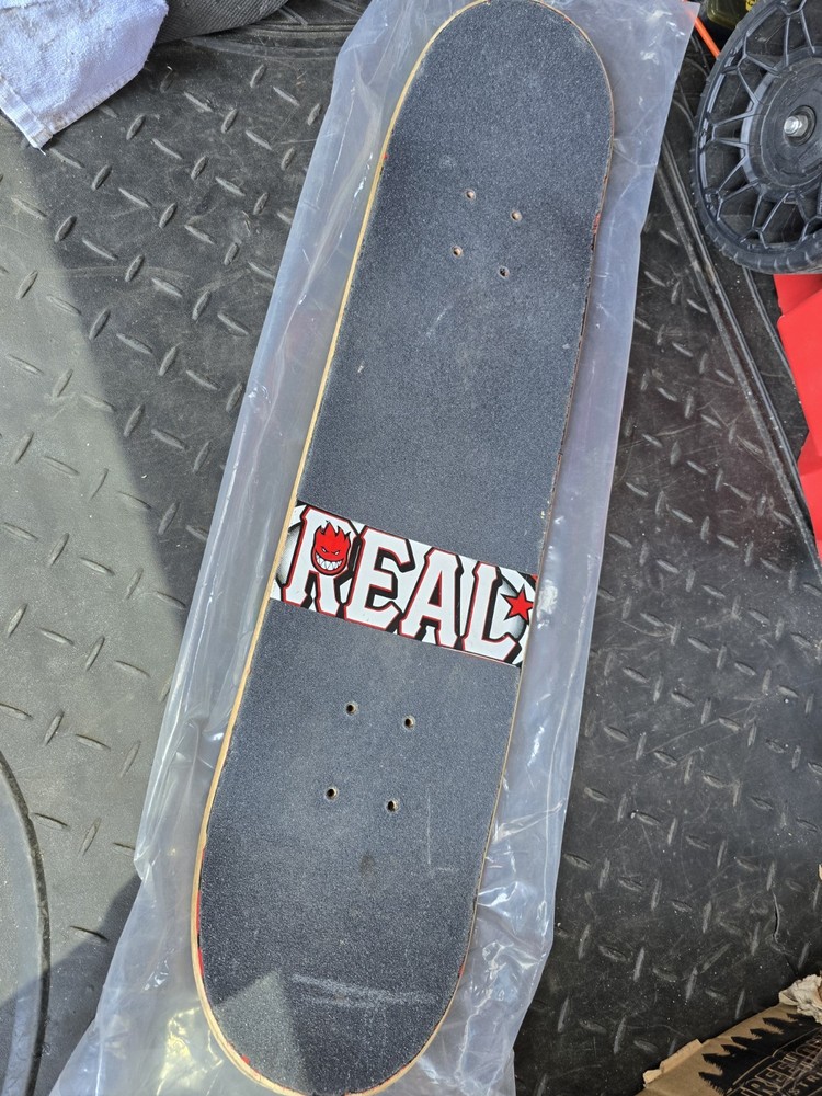 Real Skateboard Deck