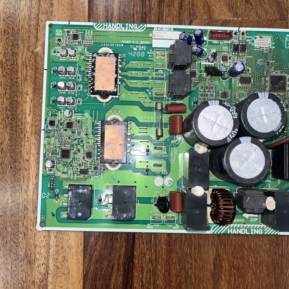 Mitsubishi BH00B819 Control Board For Ductless Split System BH76B818G01