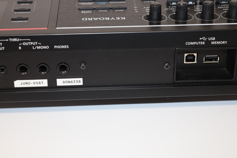 Roland Juno Ds61 61-key Keyboard Synthesizer