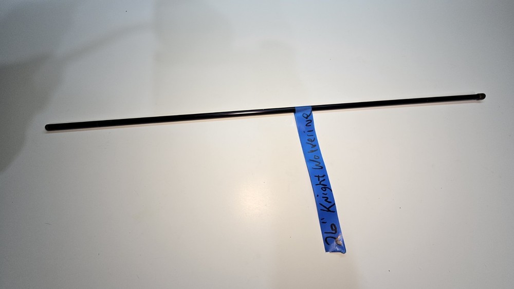 Knight Wolverine 209 Inline Muzzleloader Rifle 26” Metal Ramrod