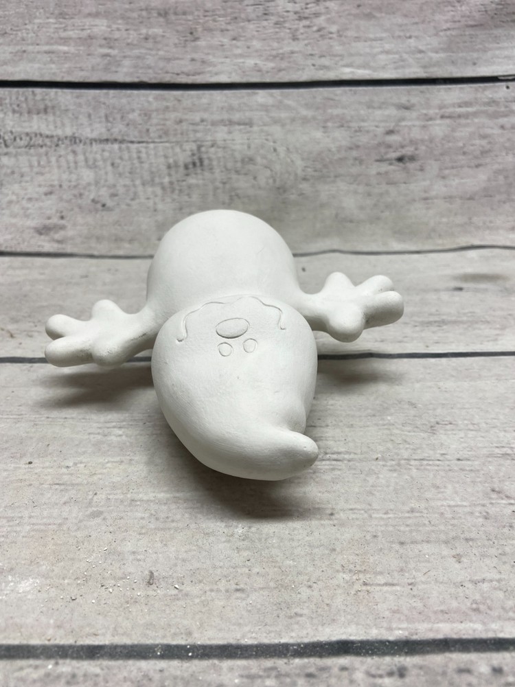 Ceramic 395 Bisque Ready to Paint Ghost Halloween