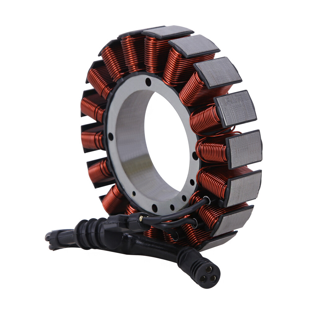 For Harley Dyna 2008-2016 3-PHASE Stator Coil & Voltage Regulator Rectifier US