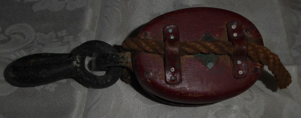 Vintage Barn Pulley