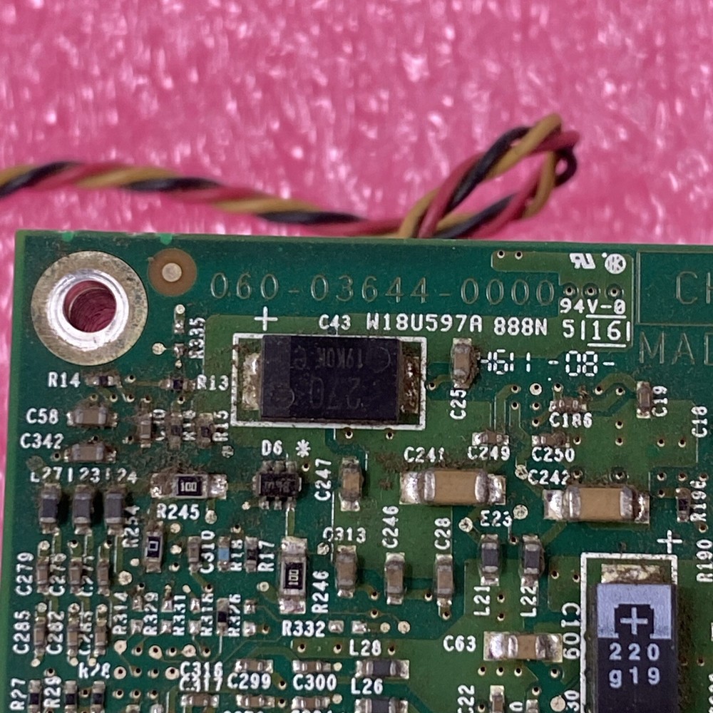 Radisys CE945GM 060-03644-0000 Processor