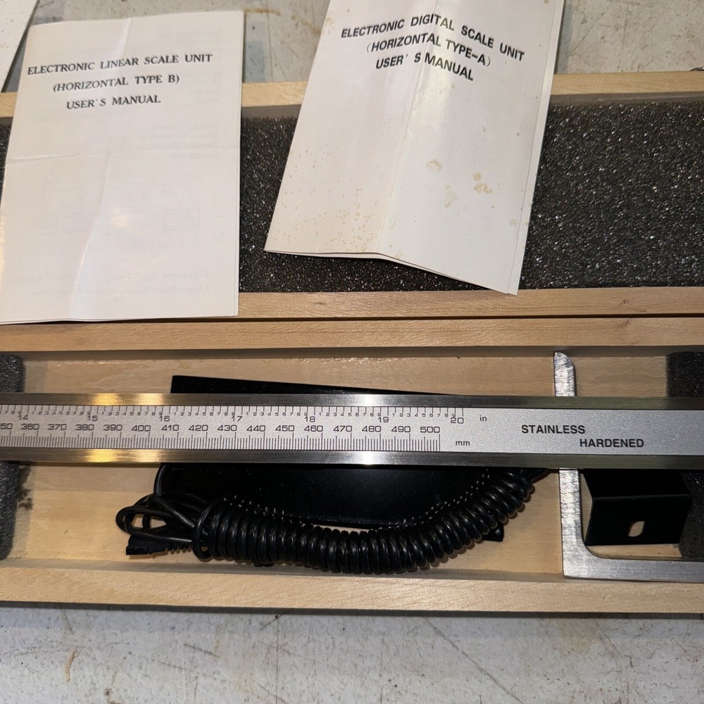 SPI 0 to 20 inch Electronic Linear Scale