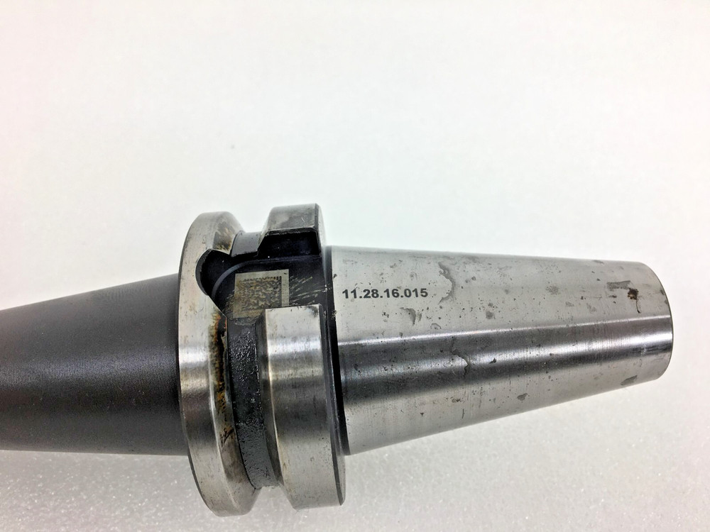BT40 PARLEC 3/16 END MILL TOOL HOLDER B40-18EM6-TH1413, 6" Depth