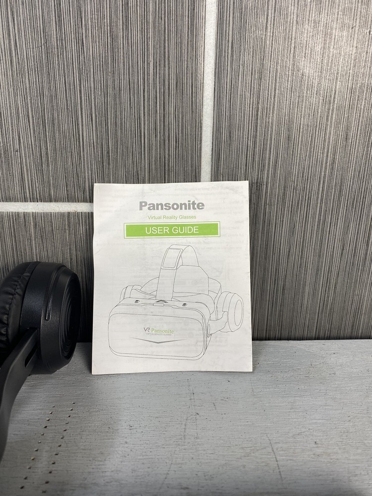 Pansonite VR Headset 3D Glasses Virtual Reality w/ Remote Controller COMFORTABLE