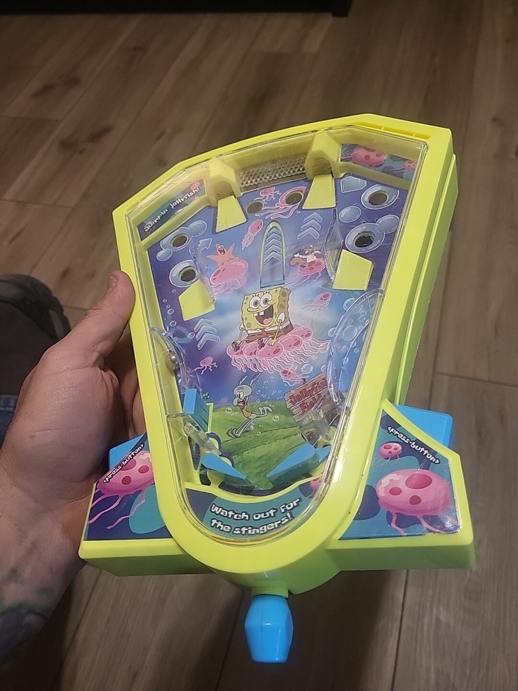 Spongbob Pinball Toy