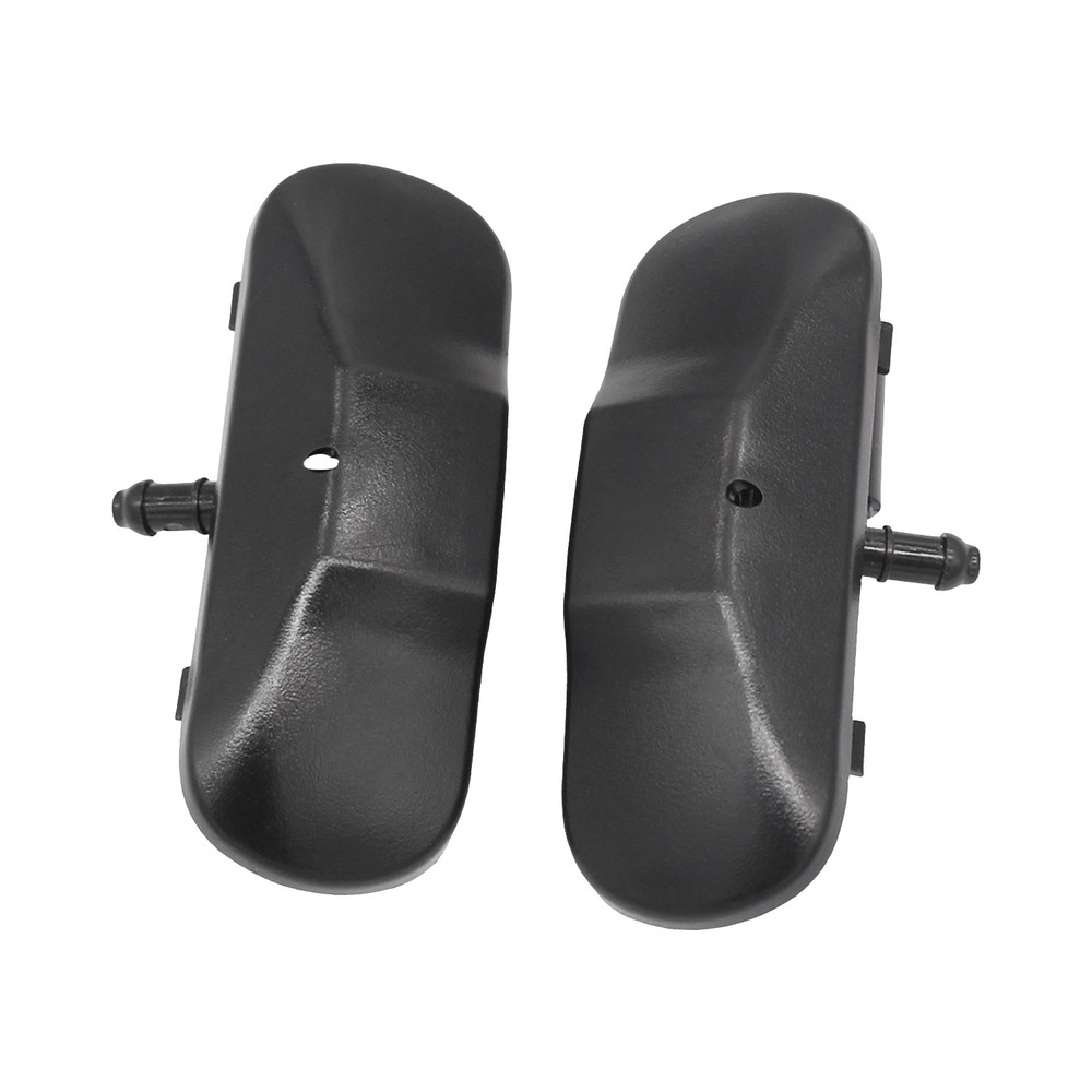 Pair Heated Windshield Washer Spray Nozzle For VW Golf Jetta Bettle Touarge Eos